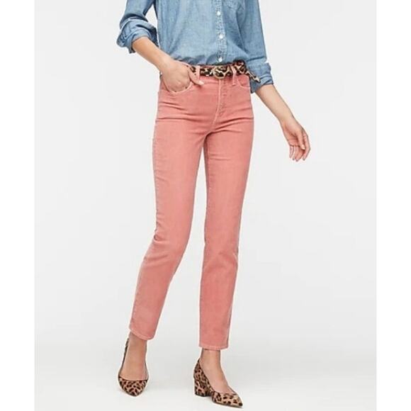 J. Crew Vintage Slim Straight Corduroy Pants Size 26 - Picture 1 of 9